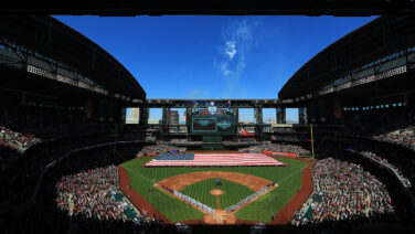 Stadium overview of Chase Field